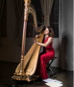 Grace Browning, Harpist